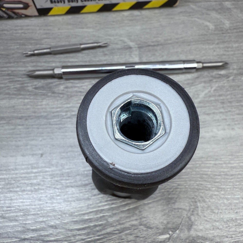 Vintage 1999 Star Tools Group ProDriver Set Handle Shaft x3 Assorted Bits