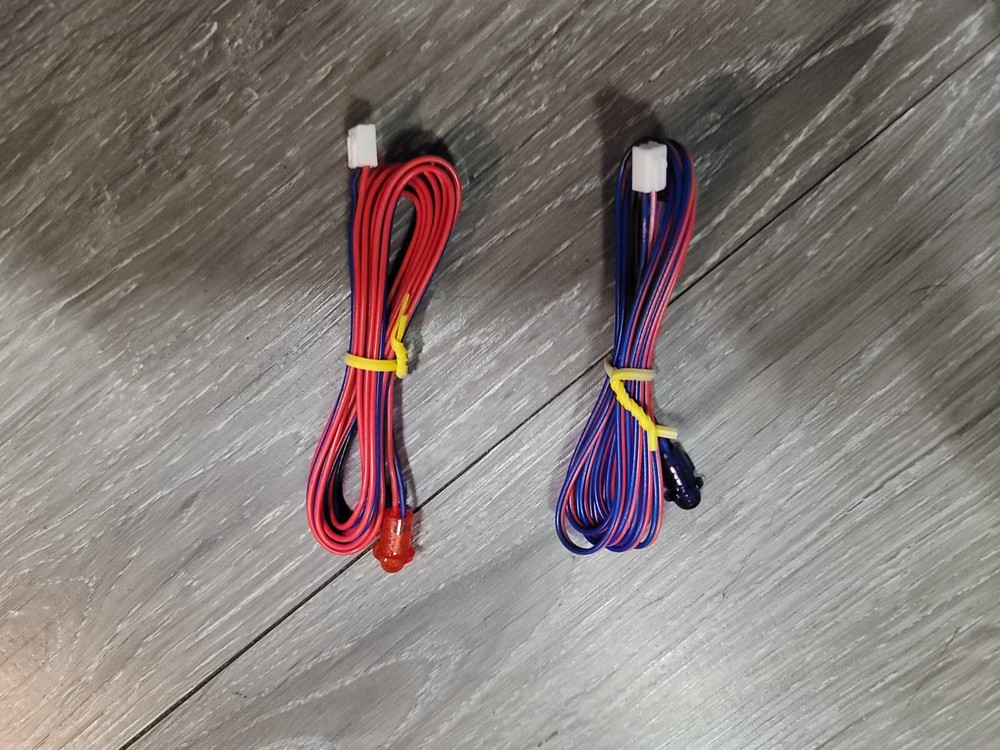 DEI Viper Clifford LED 8631 8606 Blue or Red