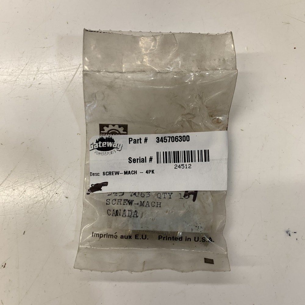 Screw, Machine - 4PK - ---- SKI-DOO N O S