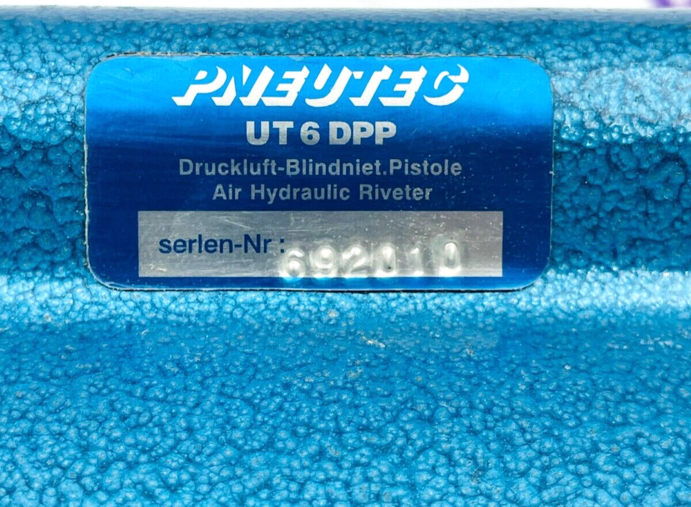 PNEUTEC UT6DPP Blind Rivet Gun