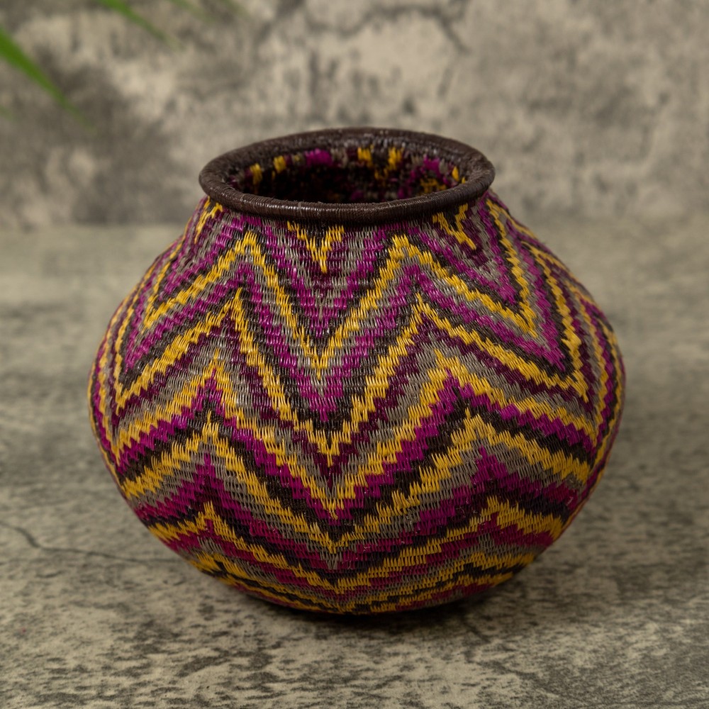 Angry Waves Rainforest Basket