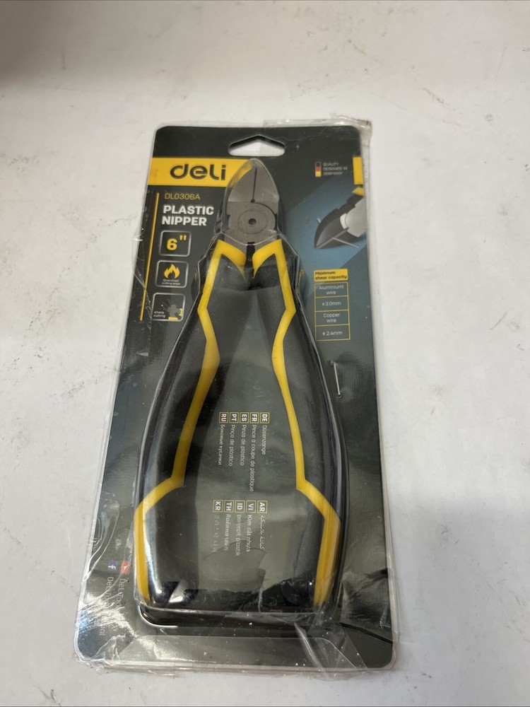 Deli Plastic Nipper 6”