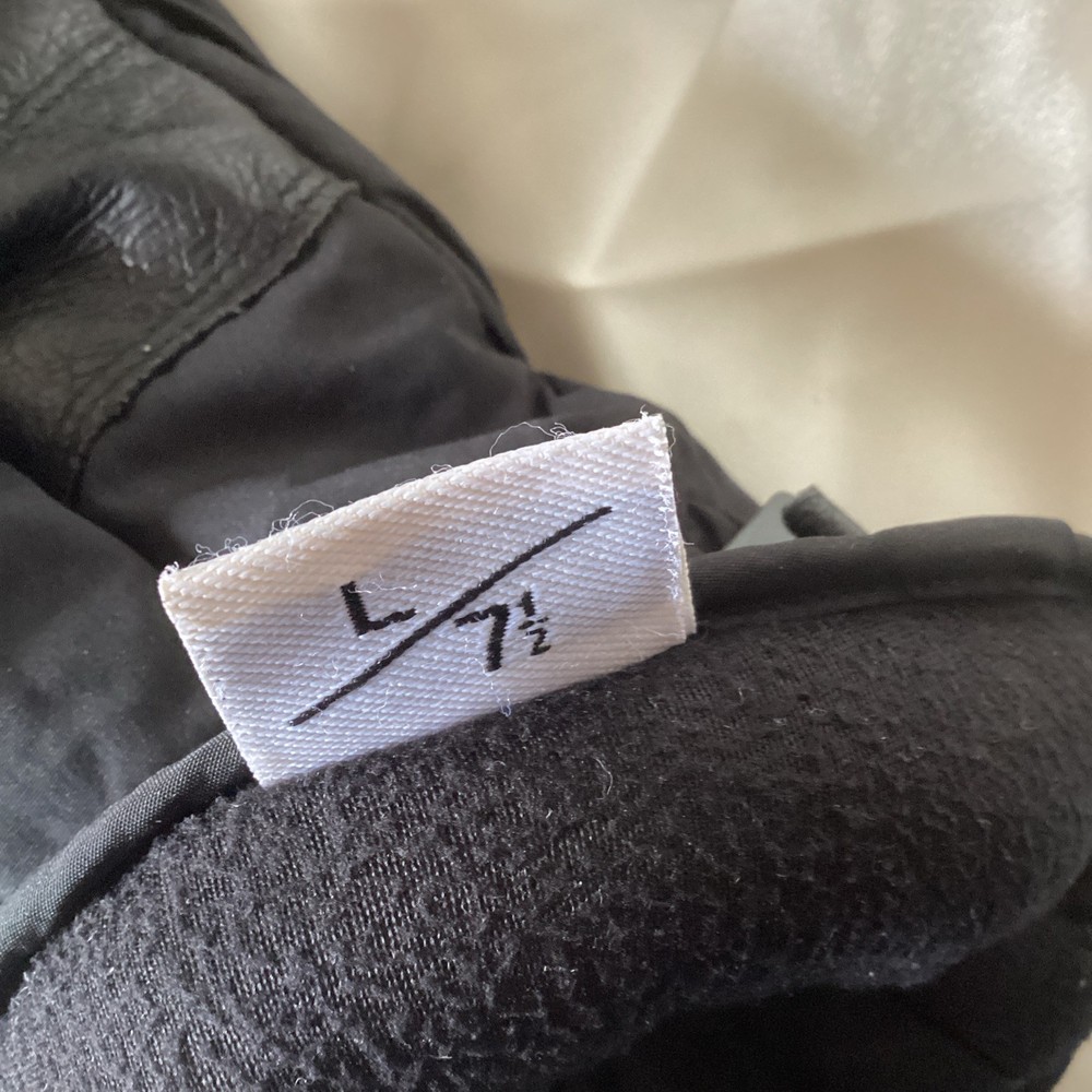 ZANIER Ski Mittens (Black) L 7 1/2 GORE-TEX