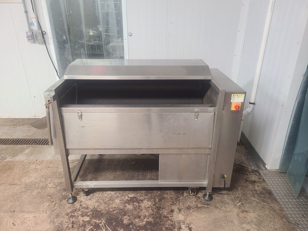 industrial vegetable peeler machine