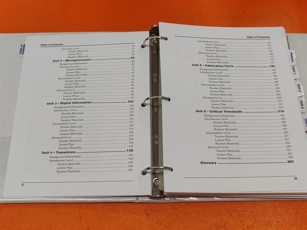 ⭐️⭐️⭐️⭐️⭐️ Vintage Intel 1994 Teacher's Guide - The Journey Inside: The Computer