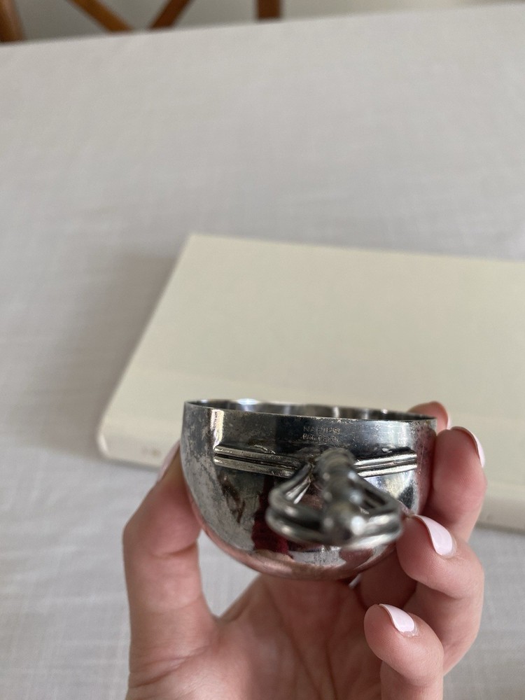 Antique Napier Silver Plated Cocktail Measuring Cup 2 Oz