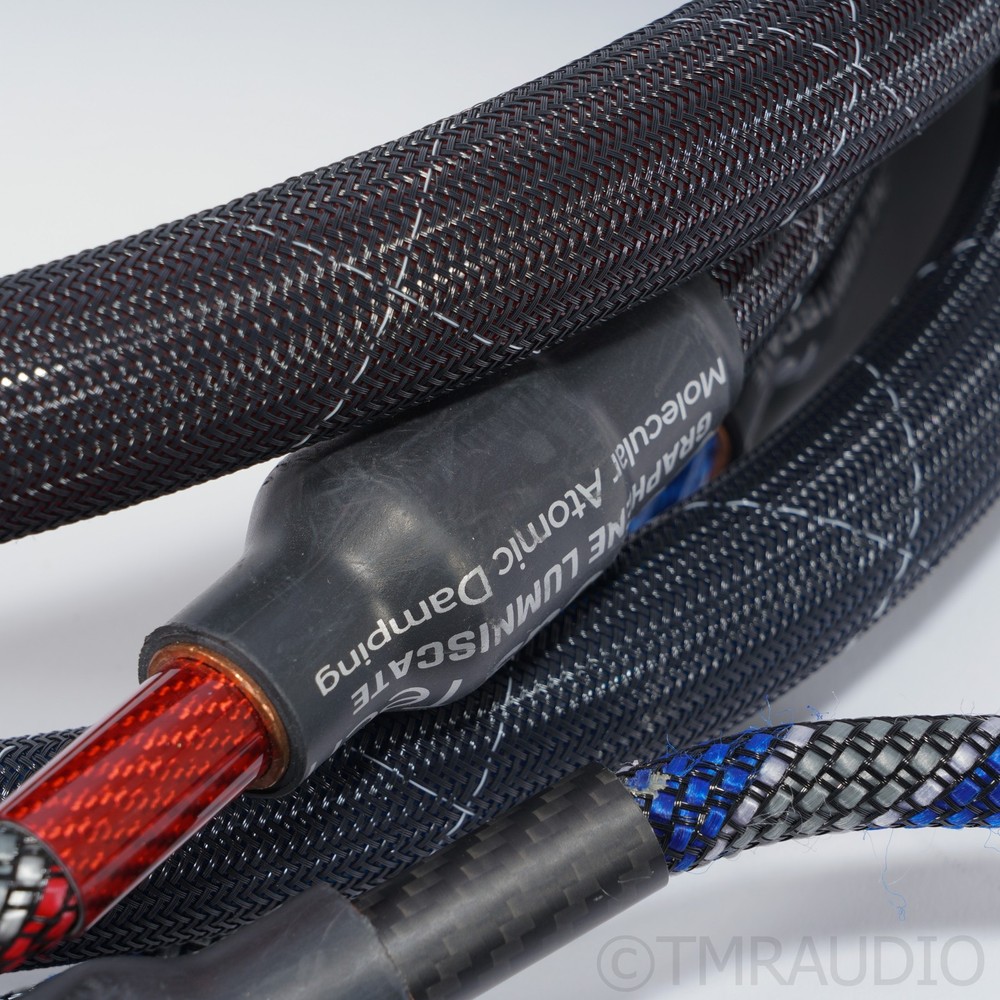 Cerious Technologies Lumniscate Speaker Cables; 8ft Pair