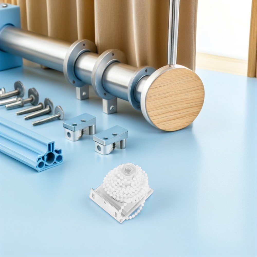 2 Sets Roller Shade Hardware Kit Blinds Repair Reusable Accessory