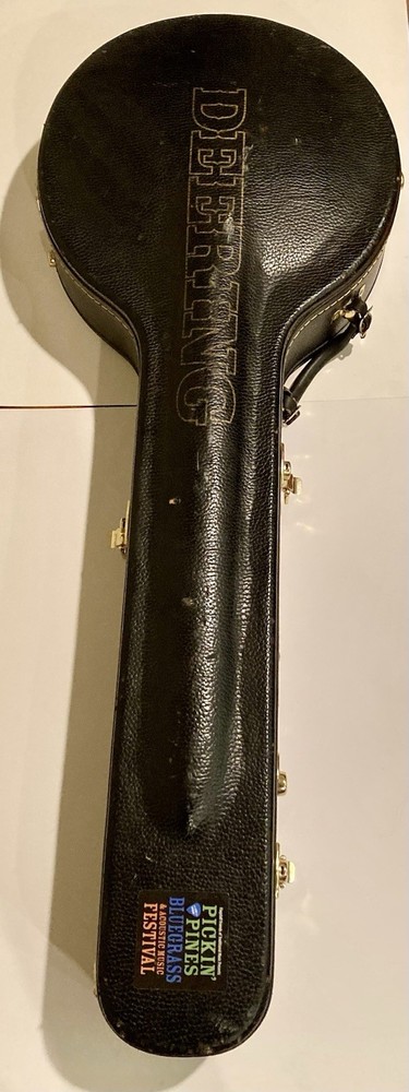 Deering Sierra 5-String Banjo With Resonator