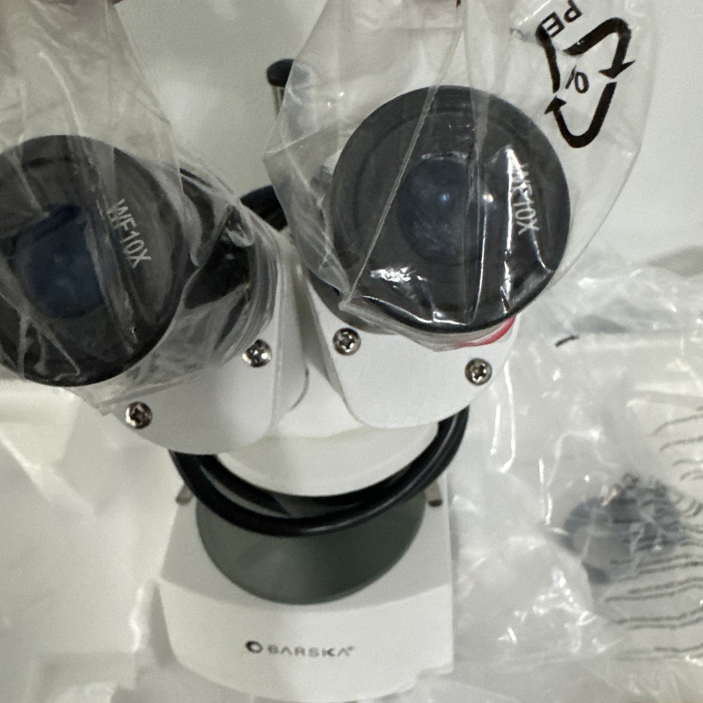 Barska Binocular Microscope 20x, 40x Stereo Binocular Microscope | AY13180