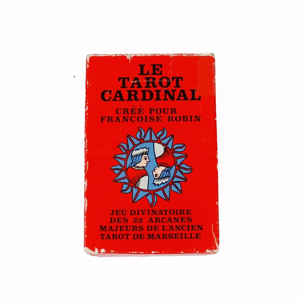 Vintage Le Cardinal Tarot Game Deck Complete 1975
