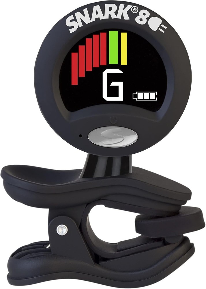 New Guitar Tuner Rechargeable Black
