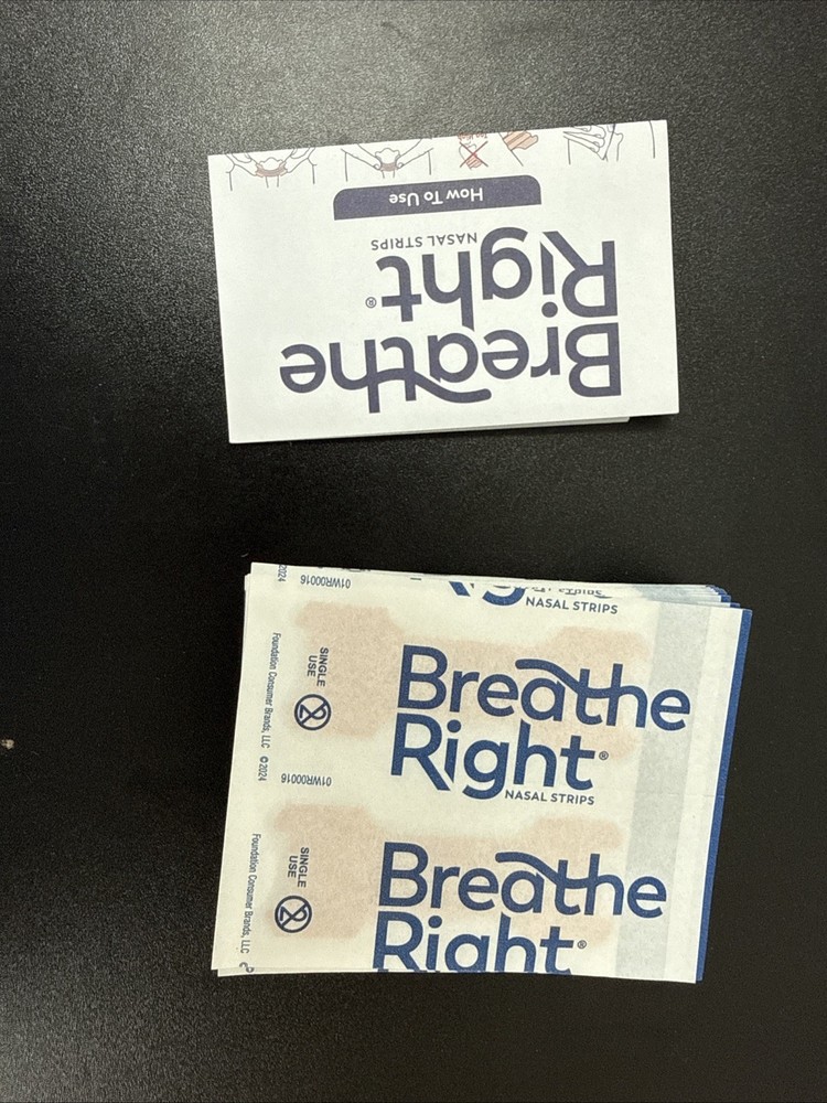 Breathe Right Extra Strength Tan Nasal Strips 66 TAN STRIPS