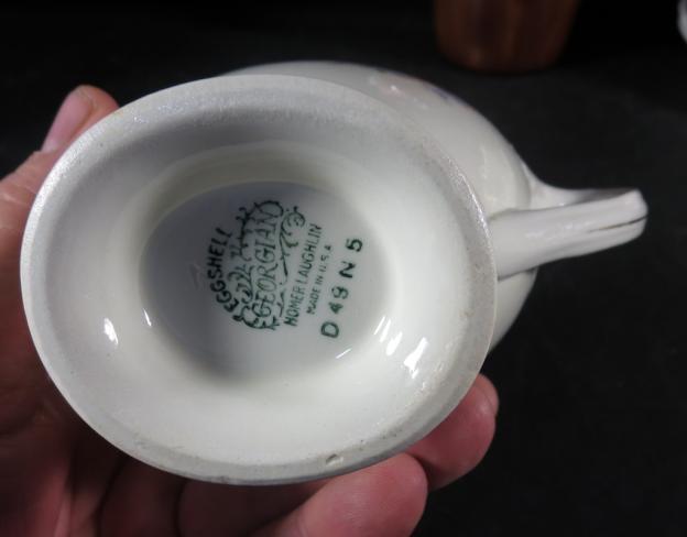 Homer Laughlin Cashmere Creamer
