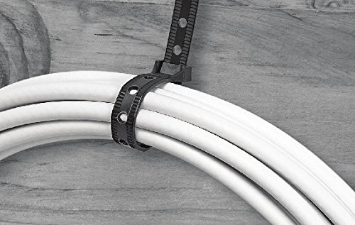 58298840 Cable Ties, 8-Inch, Black