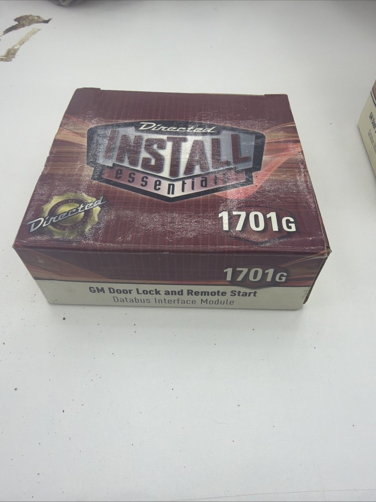 Directed 1701G GM Door Luck And Remote Start Databus Interface Module