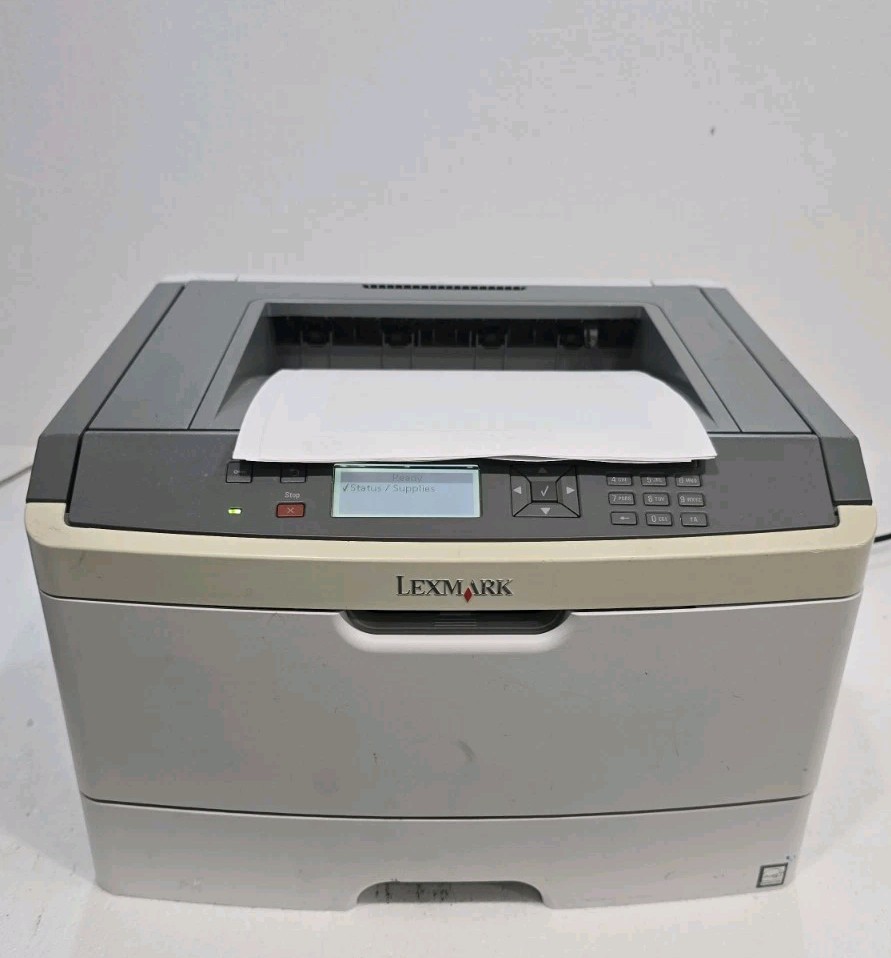 Lexmark E460dn Workgroup Laser Printer | Duplex | Network | Fast & Reliable
