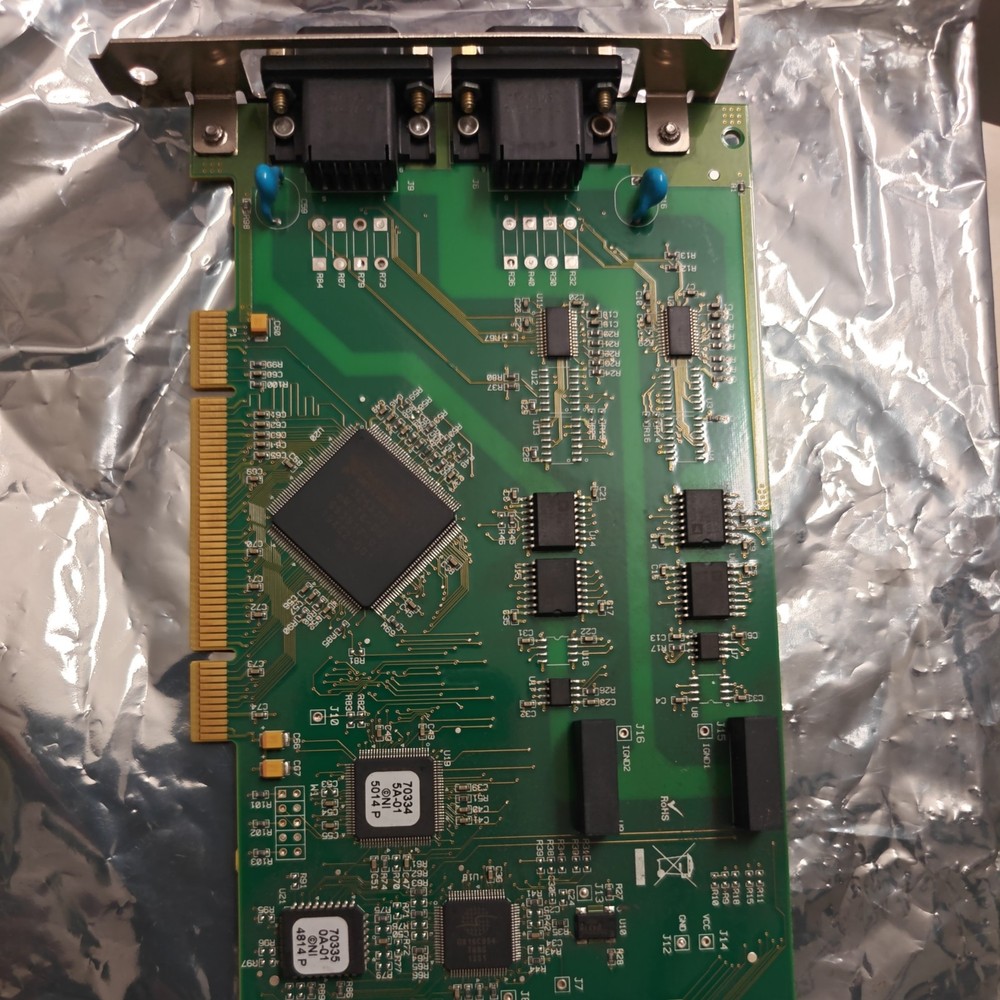 National Instruments Ni PCI-8432/2 Board