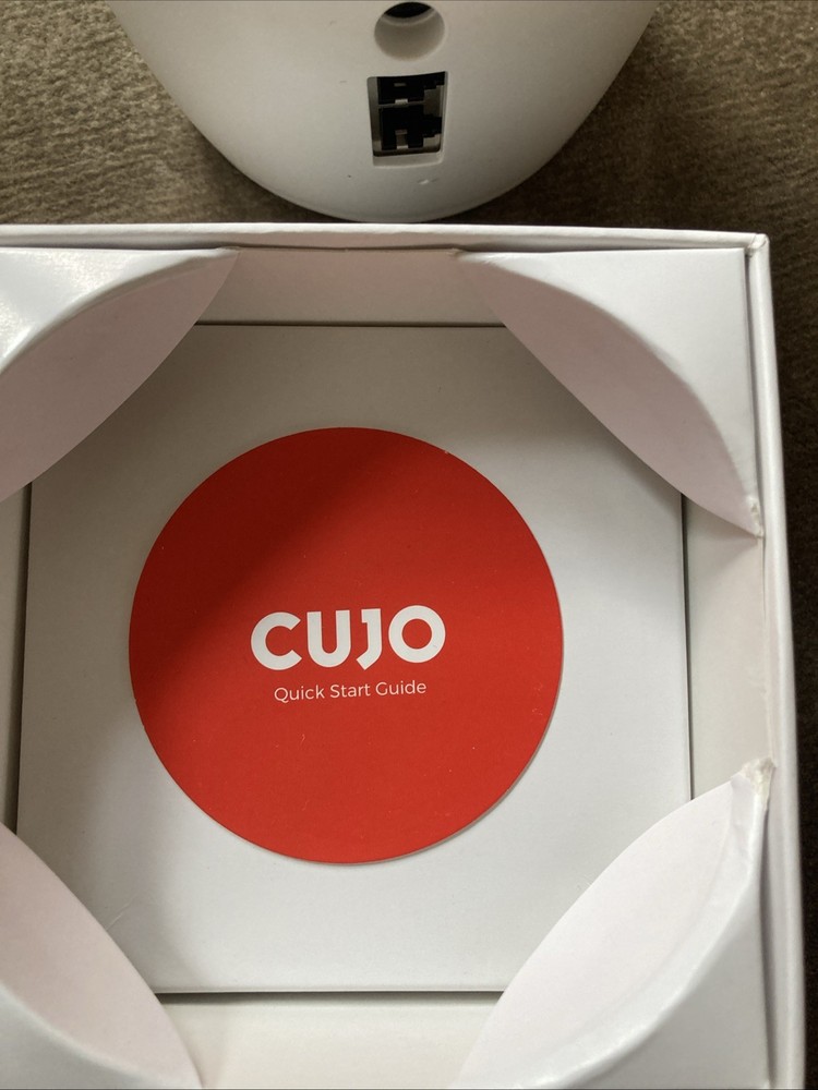 Cujo Smart Internet Home Firewall Open Box