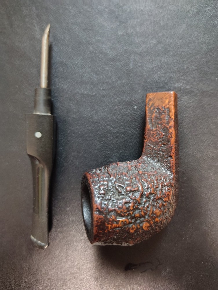 dunhill shell briar pipe