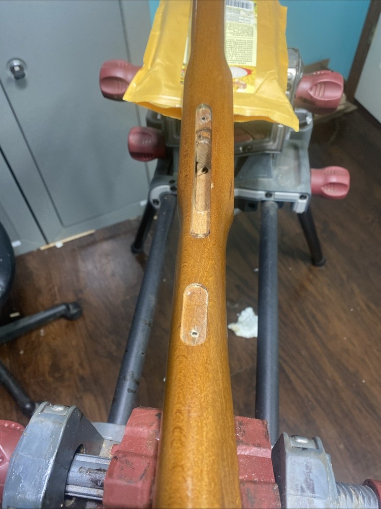 CVA Hawken Muzzleloader Stock 15/16” Barrel Channel.