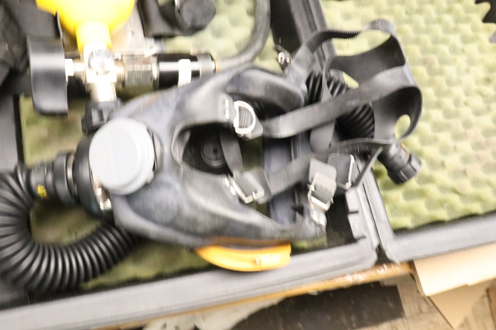 MSA Combination Breathing Apparatus hip air UNTESTED