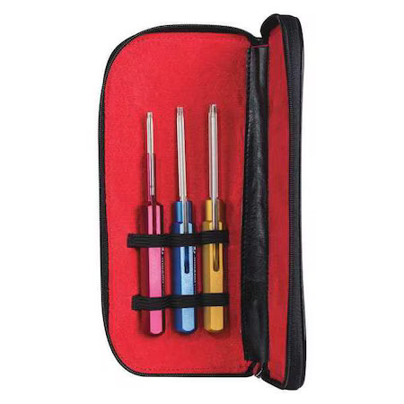 Jonard Tools Ka-260 Connector Insertion Tool Kit, 3 Pc
