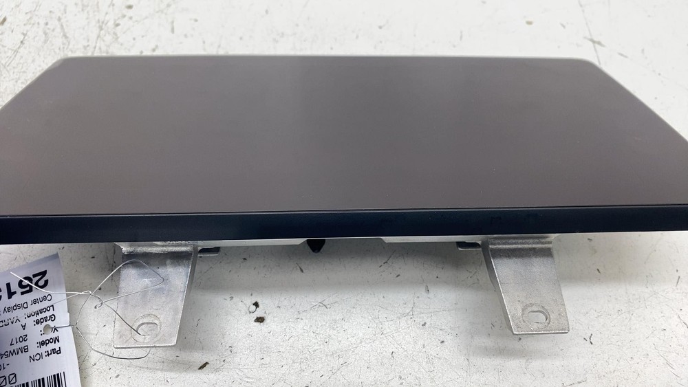 ⭕ 2017-2018 BMW 540i Front Dash Multimedia Navigation Display Screen 681051106