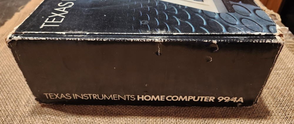 Vintage Texas Instruments TI 99/4A Home Computer System