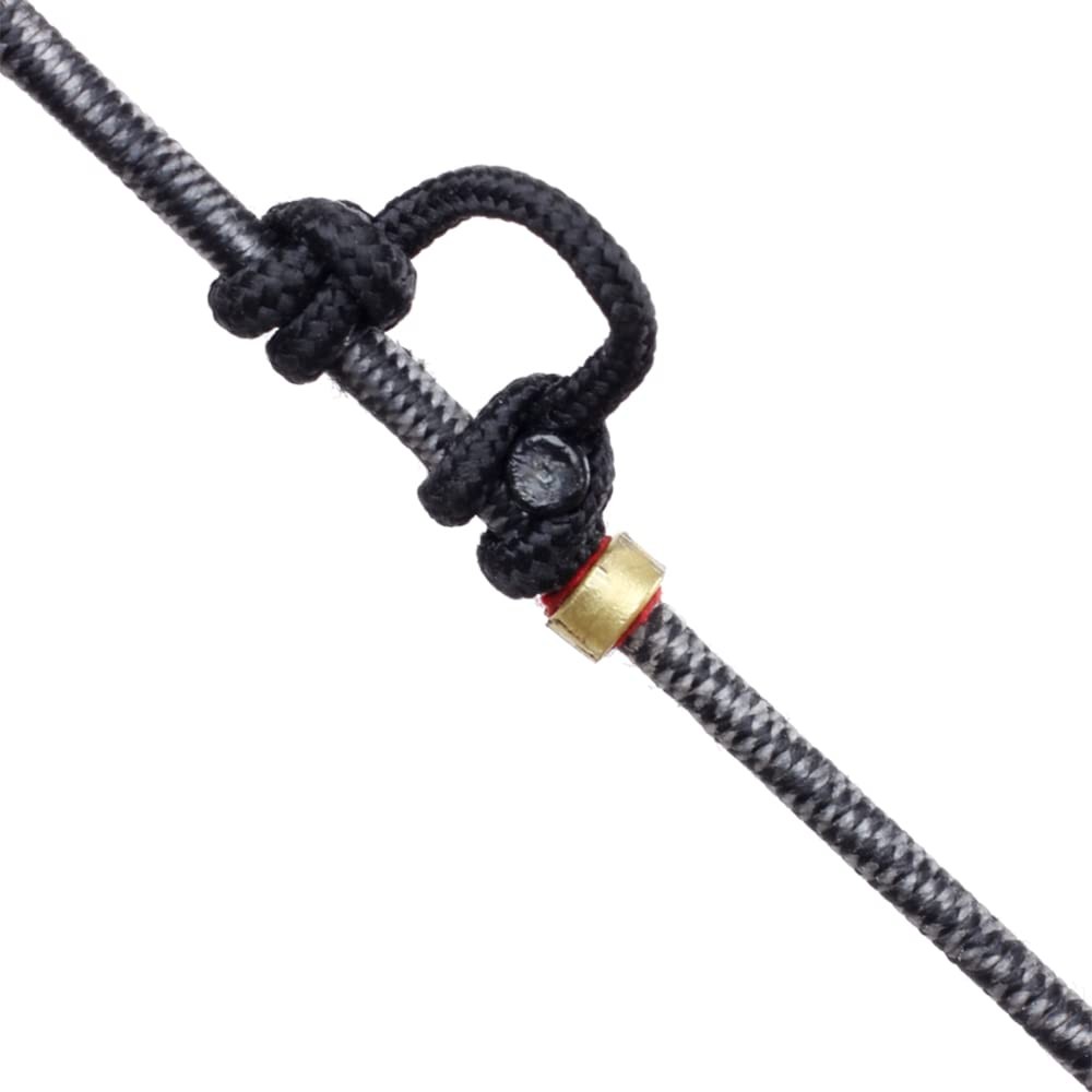 SOPOGER Archery Bow Square Nocking Points Pliers String Knock Kit T Black