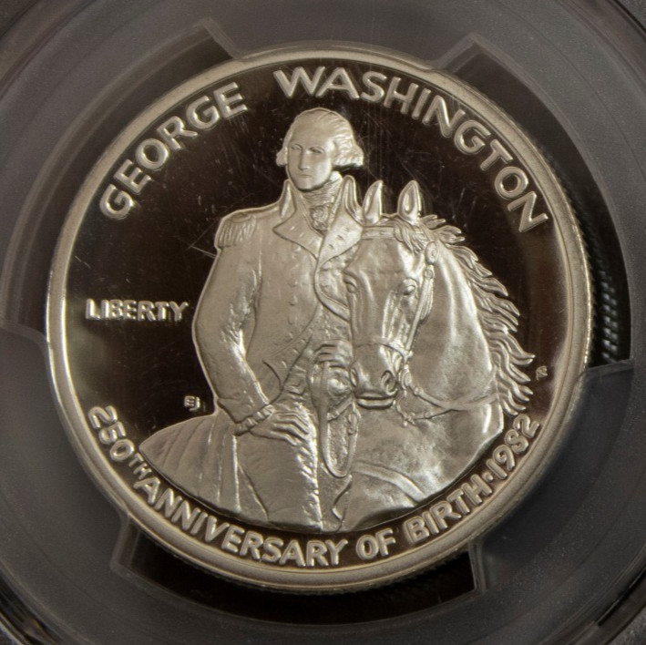 1982 S PCGS PR69DCAM Washington Half Dollar Lot 5110
