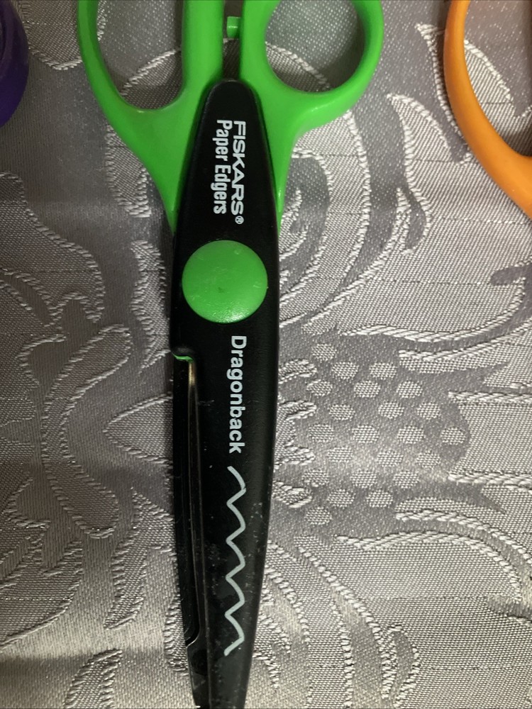 Fiskars Paper Edgers 4 Total Different Styles