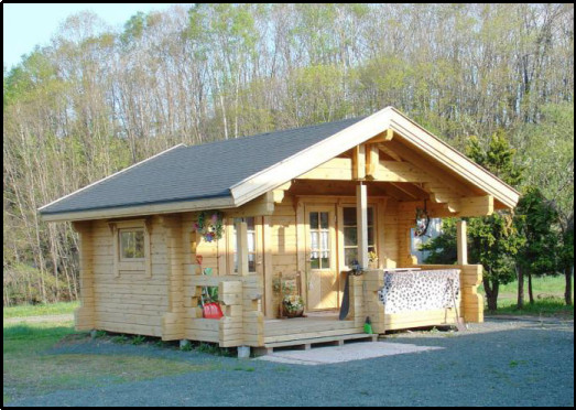 Tiny House Catalog Rustic Outback Kit Home