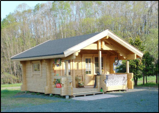 Tiny House Catalog Rustic Outback Kit Home