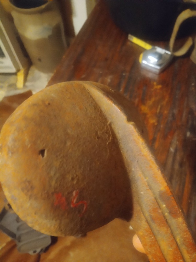 ** ANTIQUE CAST IRON CASE TRACTOR RAIDATOR CAP CASE MODEL L !""