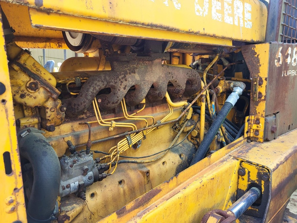 John Deere 648D Skidder Turbo