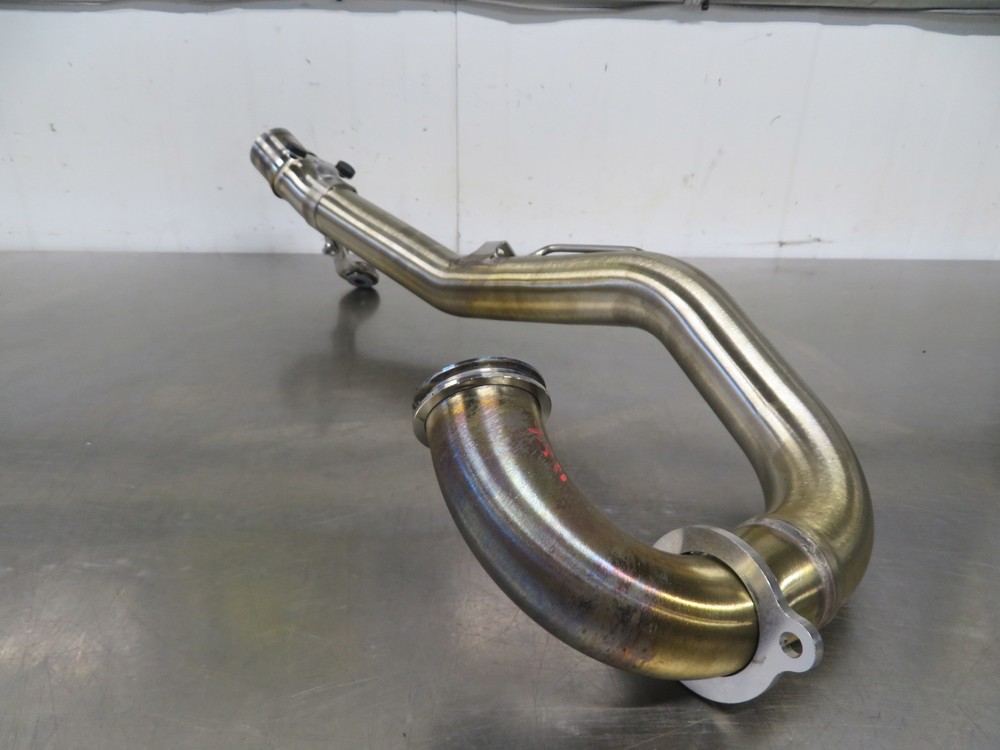 EB1284 2021 21 HUSQVARNA 701 SM EXHAUST PIPE FRONT HEADER PIPE