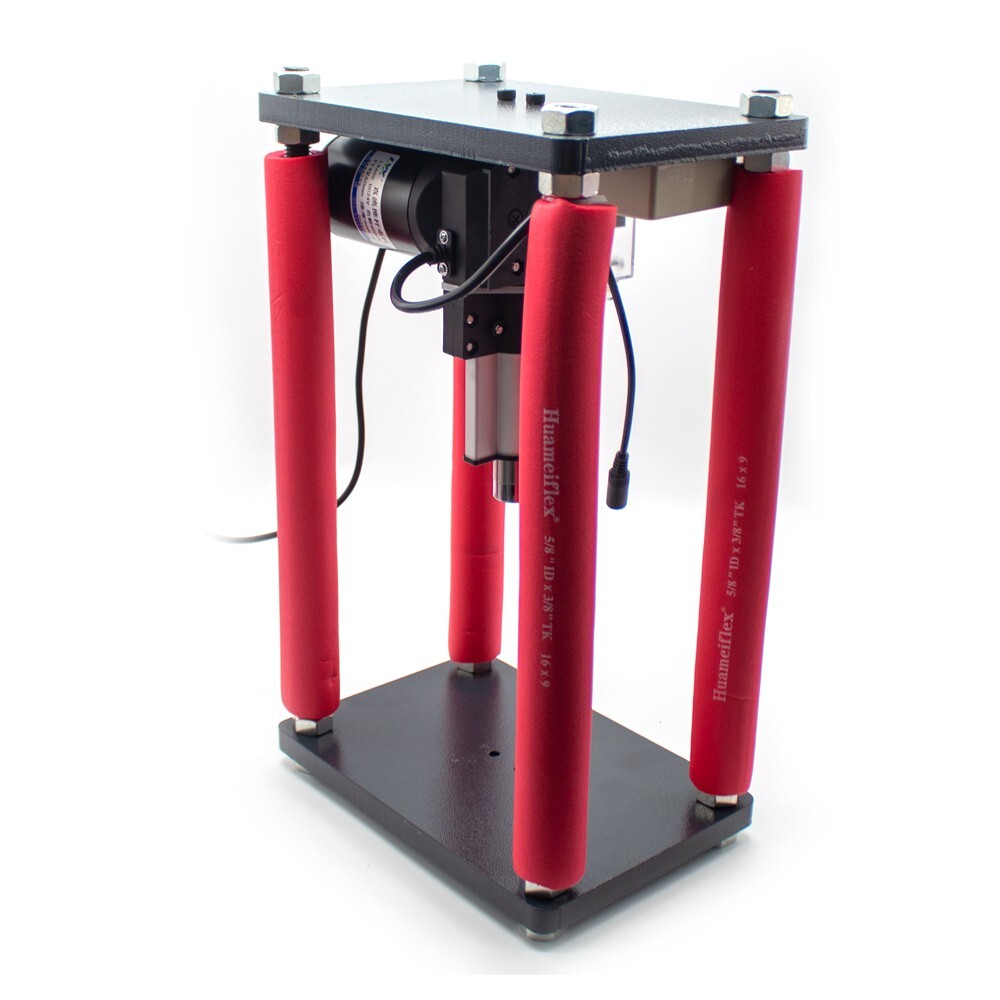 Mini Electric Silent Press Universal Desktop Hydraulic Press Machine Max 6000N