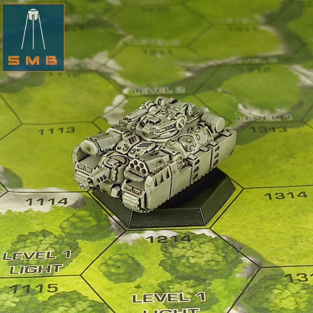 Huitzl - 6mm Sir Mortimer x2