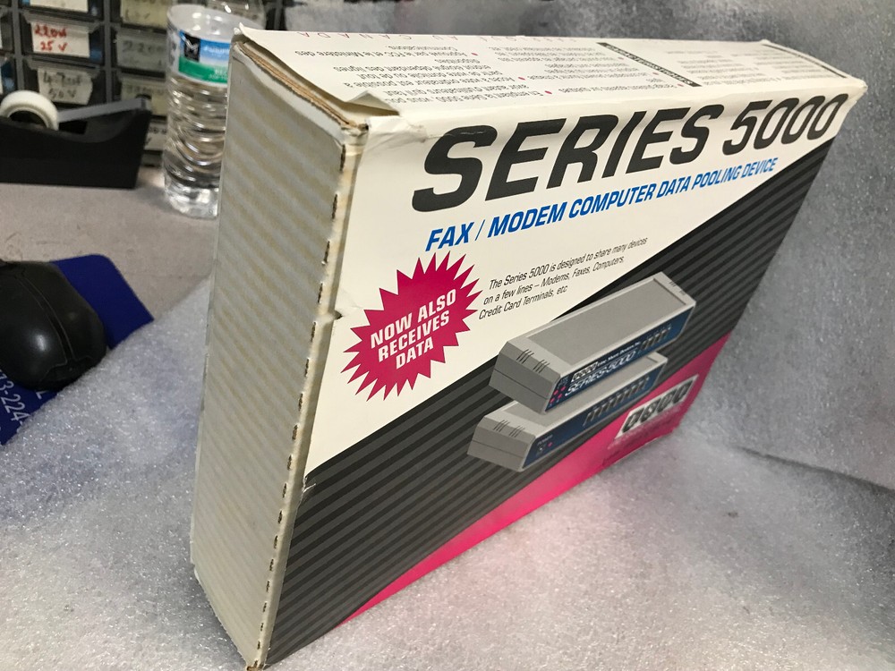 LSDI Series-5000 Fax/Modem Computer Data Pooling Device (NEW)