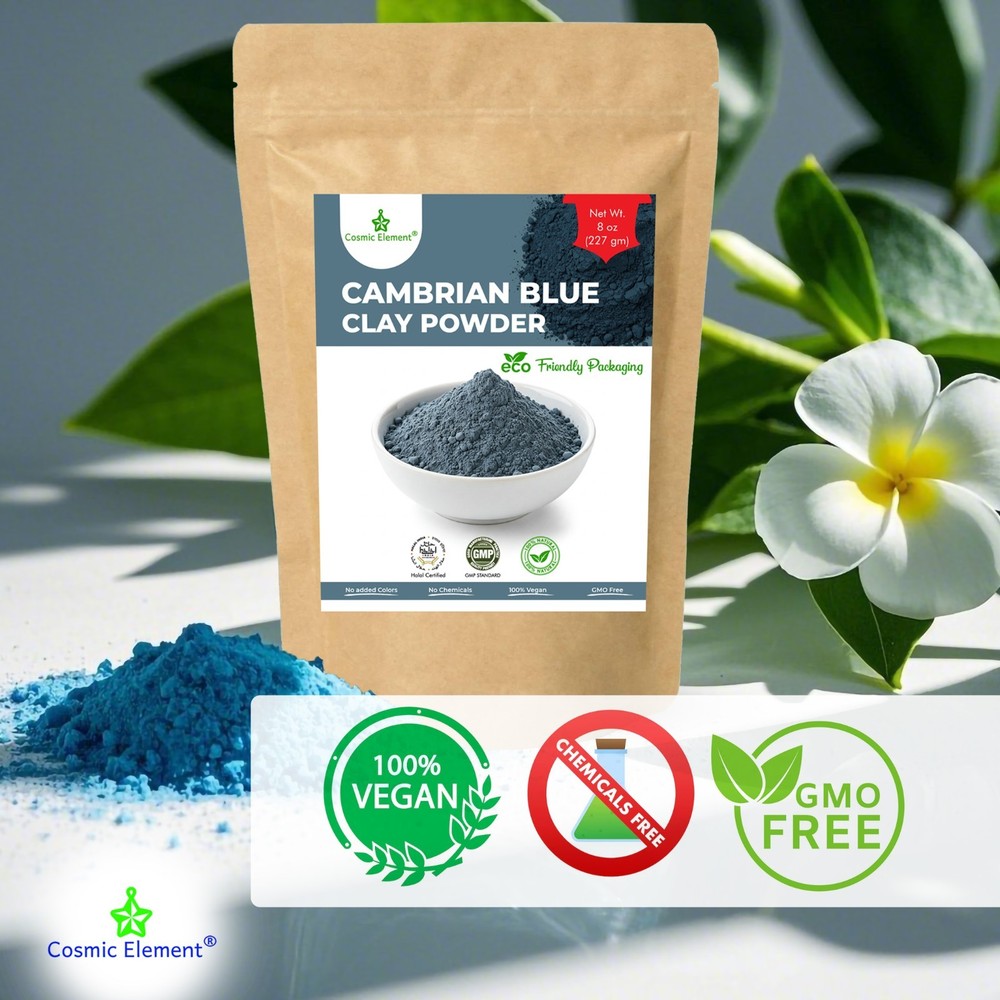 Cambrian Blue Clay Powder
