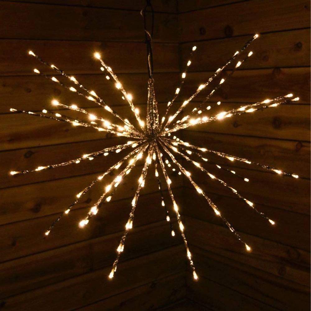 17.7IN 72LT POLE STAR W/FLASH WRM/WHITE SILVER 20
