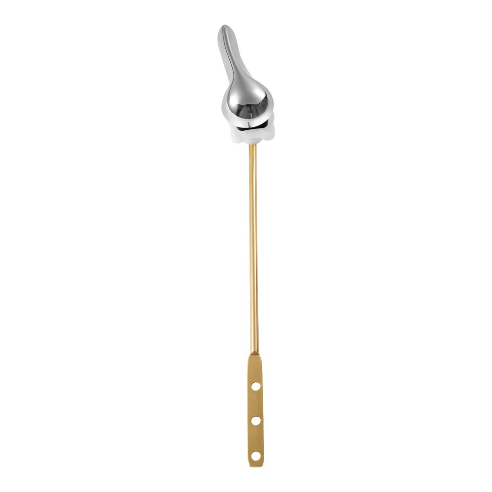 VEVOR Toilet Handle Replacement Kit Front Universal Toilet Flush Handle Chrome