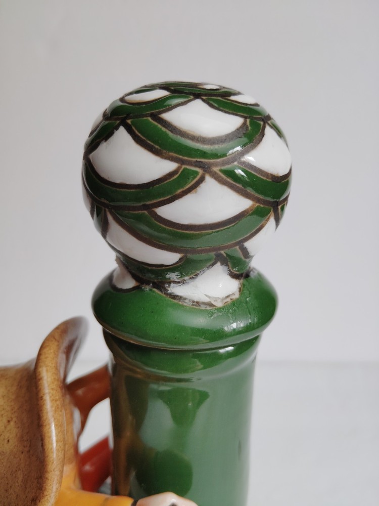 Don Pipocho Ceramic Penta Serena Edition Empty Tequila Decanter