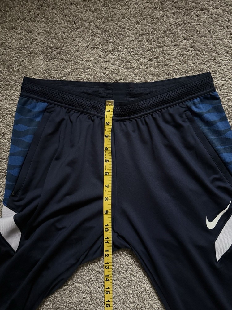 Nike Womens Dri Fit Strike Soccer Pants Size M Drawstring