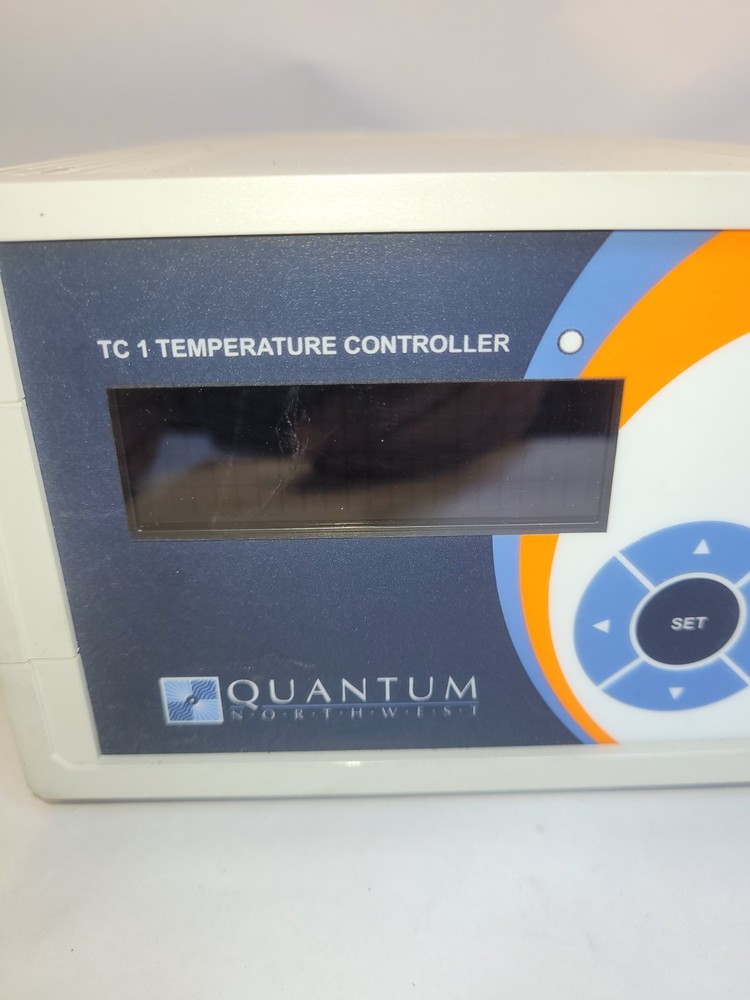 Quantum Northwest TC 1 temperature Controller TC1-B Govt Surplus Lab Scientific
