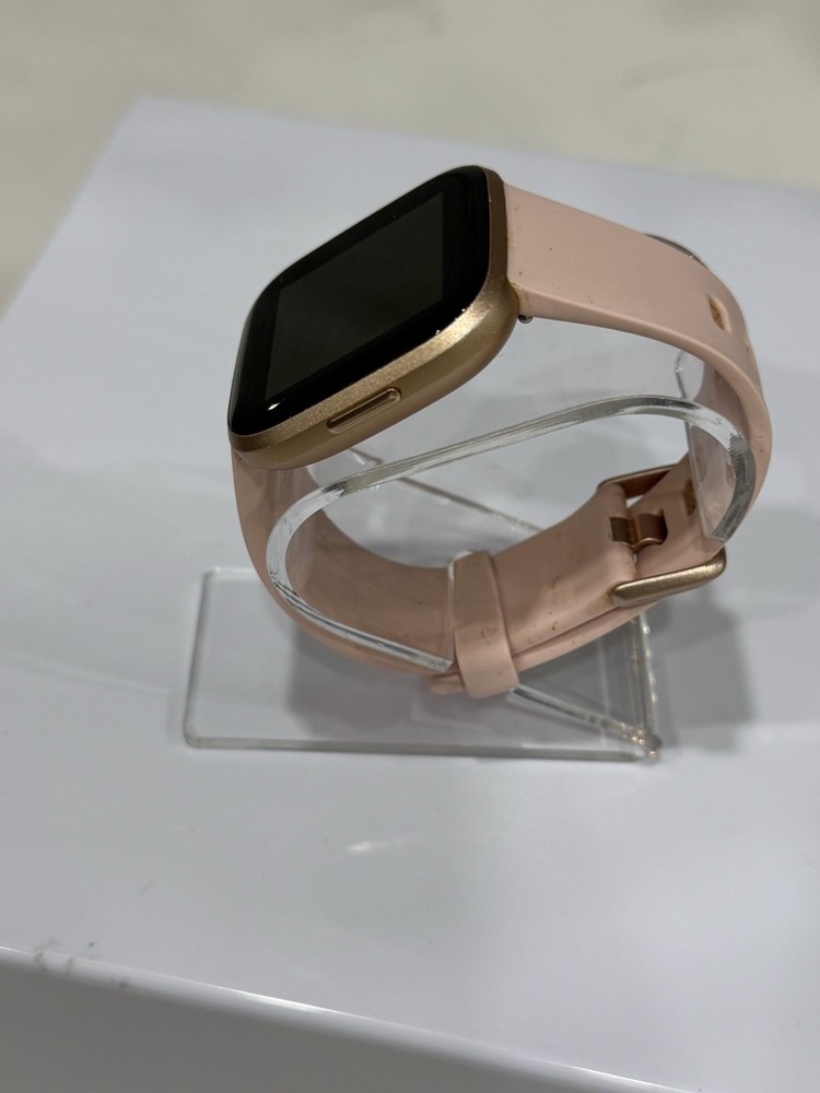 Fitbit Versa 2 Activity Tracker - Petal/Copper Rose
