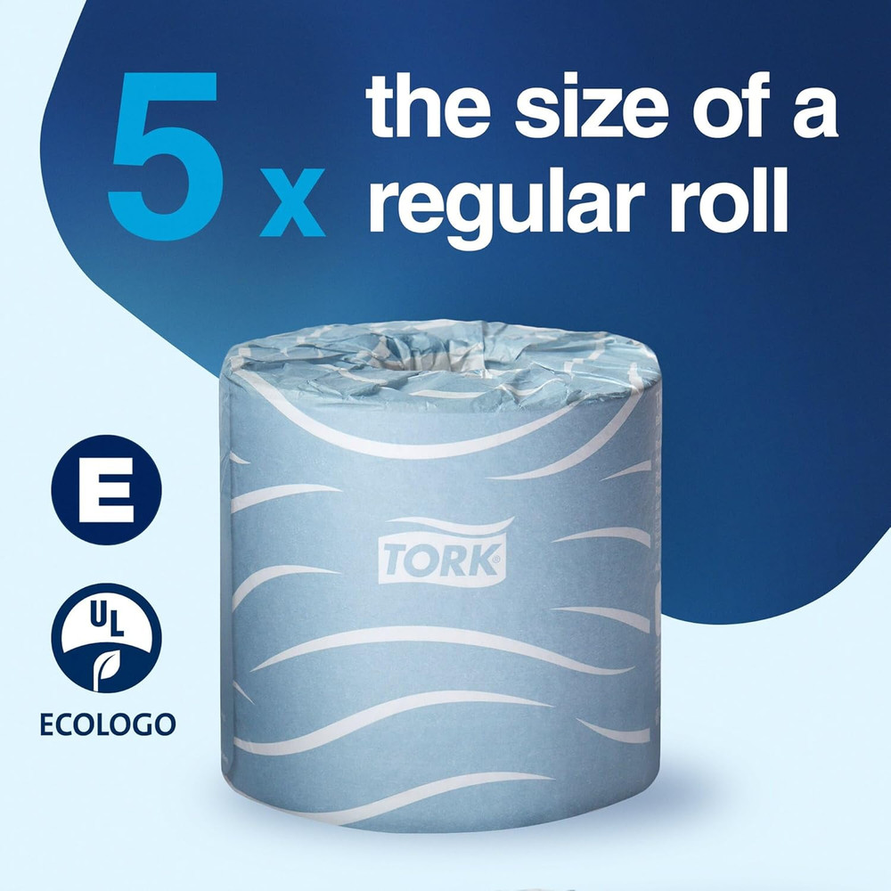 Bath Tissue Roll Advanced 2-Ply, Biodegradable 4X3.75", 500 Sheets/Roll, 48 Roll