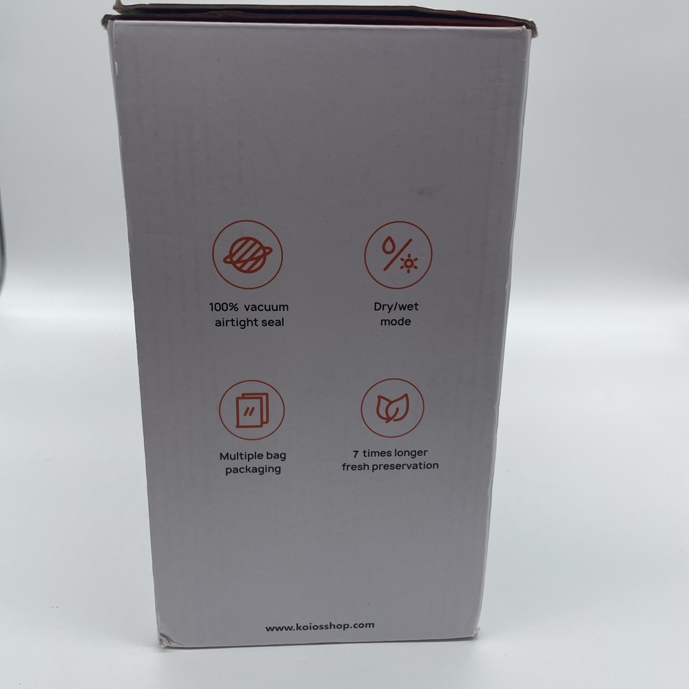 Koios Vacuum Sealer Machine VS2233
