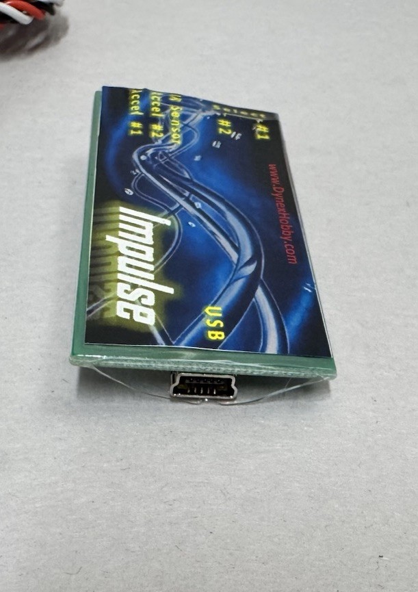 Impulse 2 - Dynamic Balancer, Spectrum Analyser